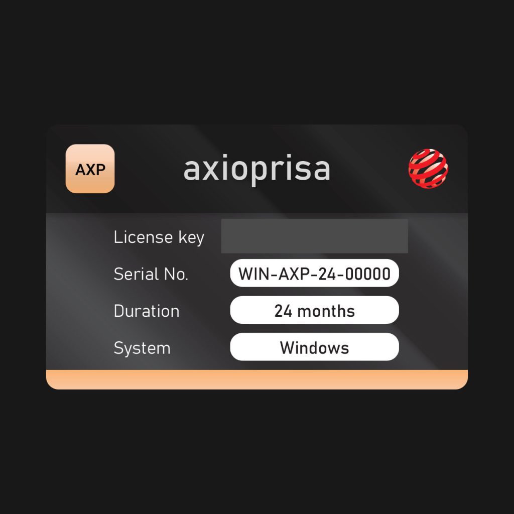 AXP 821.124 - Windows 12 Monate - 2D