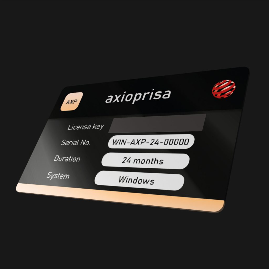 AXP 821.124 - Windows 24 Monate - 3D